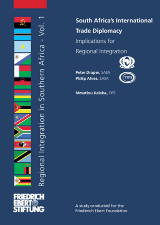 South Africa's international trade diplomacy
