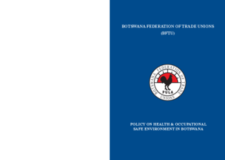 Policy on health & occupational safe environment in Botswana