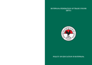 Policy on education in Botswana