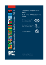Deepening integration in SADC