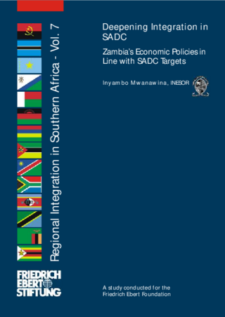 Deepening integration in SADC