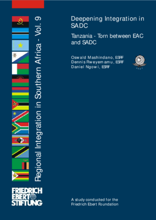 Deepening integration in SADC