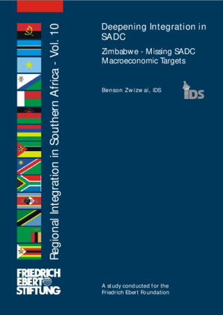 Deepening integration in SADC