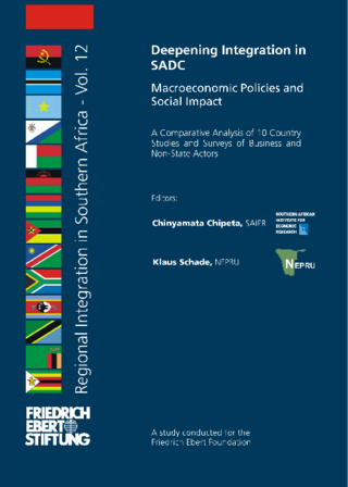Deepening integration in SADC