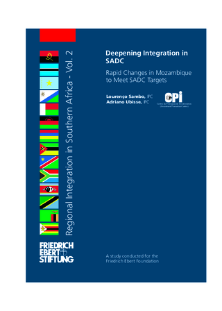 Deepening integration in SADC