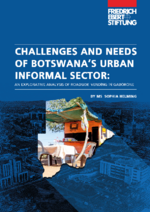 Challenges and needs of Botswana's urban informal sector